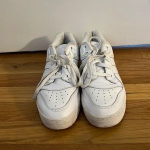 White Adidas Sneakers